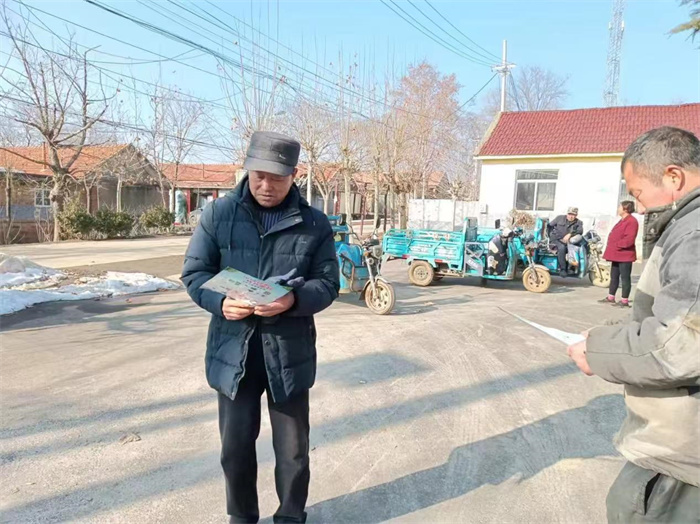 城市更新有進(jìn)步：青島萊西河頭店鎮(zhèn)開(kāi)展“垃圾不落地，環(huán)境更美麗”主題宣傳活動(dòng)