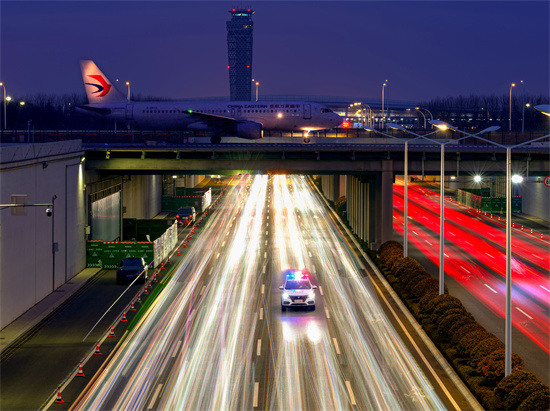 青島：落地警務(wù)護(hù)航“新航空時(shí)代”
